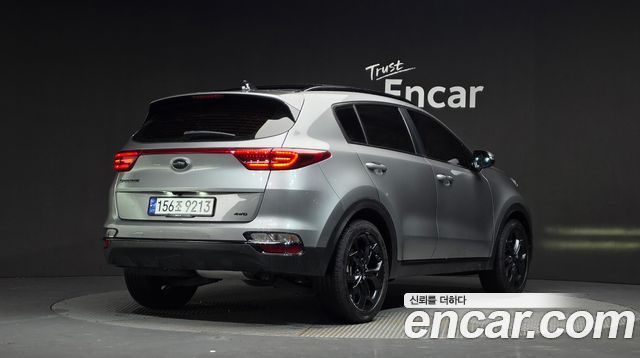 Kia Sportage The Bold Diesel 2.0 4WD Signature Gravity 2021 — фото 2