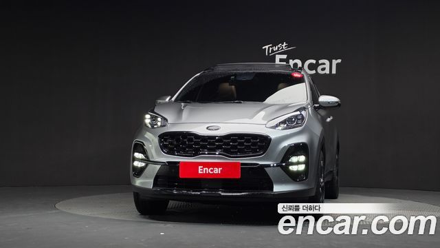 Kia Sportage The Bold Diesel 2.0 4WD Signature Gravity 2021 — фото 3