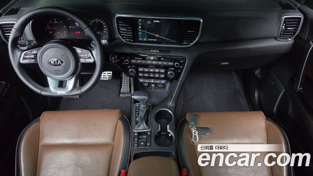 Kia Sportage The Bold Diesel 2.0 4WD Signature Gravity 2021 — фото 7