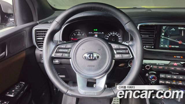Kia Sportage The Bold Diesel 2.0 4WD Signature Gravity 2021 — фото 14