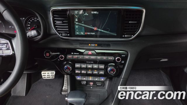 Kia Sportage The Bold Diesel 2.0 4WD Signature Gravity 2021 — фото 17