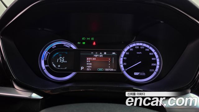 Kia Niro 1.6 HEV Noblesse 2022 — фото 8