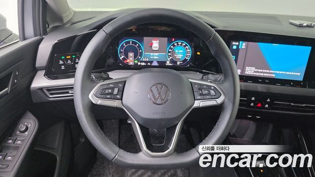 Volkswagen Golf (VIII) 2.0 TDI Prestige 2024 — фото 12