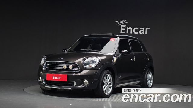 MINI Cooper D Countryman ALL4 1st