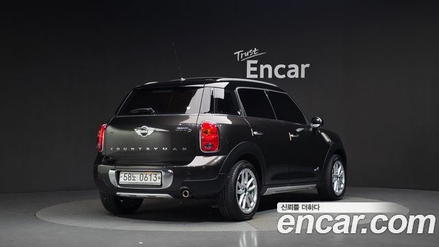 MINI Cooper D Countryman ALL4 1st 2016 — фото 2