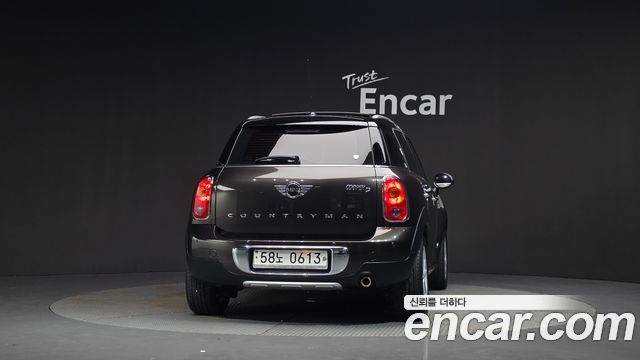 MINI Cooper D Countryman ALL4 1st 2016 — фото 4