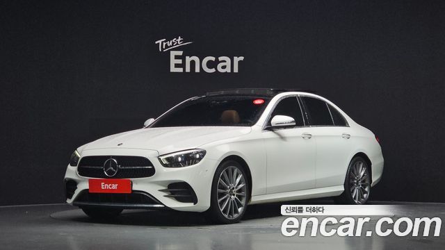 Mercedes-Benz E-Class (W213) E350 4MATIC AMG Line