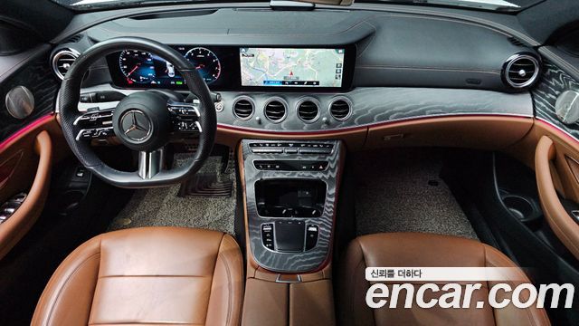 Mercedes-Benz E-Class (W213) E350 4MATIC AMG Line 2021 — фото 7