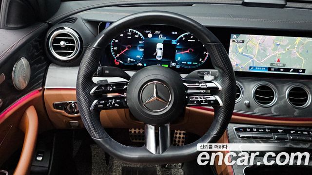 Mercedes-Benz E-Class (W213) E350 4MATIC AMG Line 2021 — фото 13