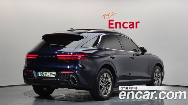 Genesis GV70 2.5T Gasoline AWD 2021 — фото 2
