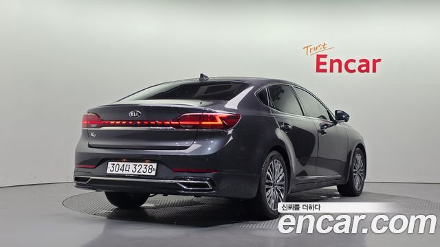 Kia K7 Premier 2.5 GDI Noblesse 2020 — фото 2