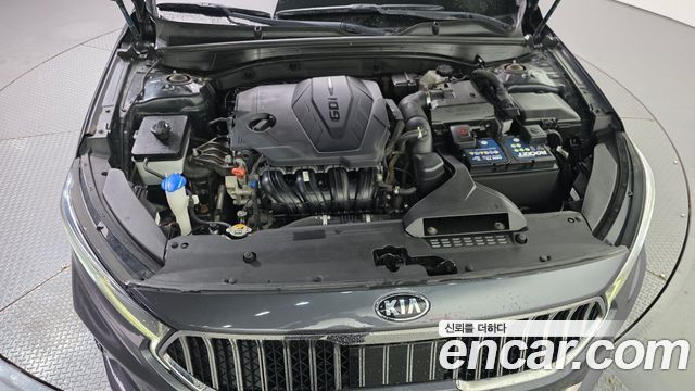 Kia K7 Premier 2.5 GDI Noblesse 2020 — фото 6