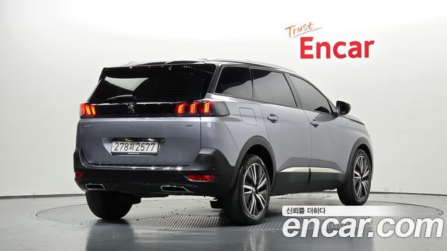 Peugeot 5008 (II) 1.2 Pure Tech GT 2024 — фото 2