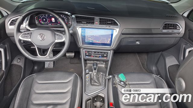 Volkswagen Tiguan (II) 2.0 TDI Prestige 2023 — фото 7