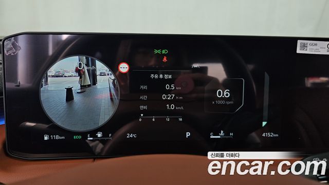 Kia K8 2.5 Gasoline 2WD Noblesse 2025 — фото 8