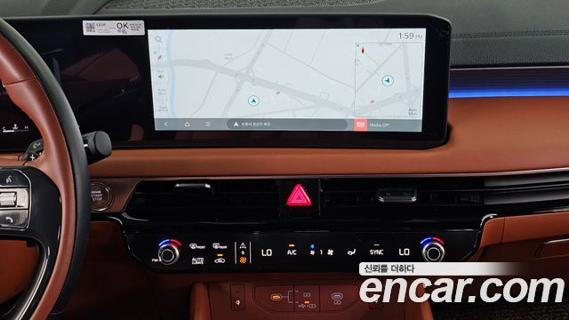 Kia K8 2.5 Gasoline 2WD Noblesse 2025 — фото 14
