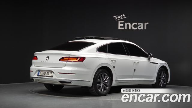 Volkswagen Arteon 2.0 TDI Premium 2020 — фото 2