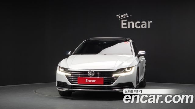 Volkswagen Arteon 2.0 TDI Premium 2020 — фото 3