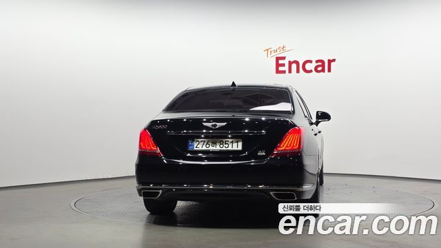 Genesis EQ900 3.8 GDI AWD Premium Luxury 2016 — фото 4