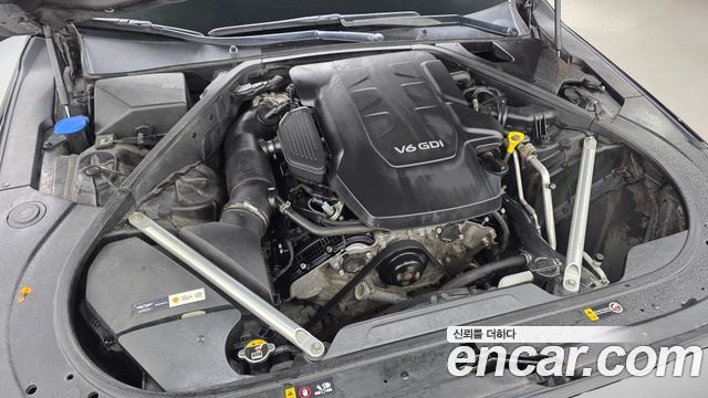 Genesis EQ900 3.8 GDI AWD Premium Luxury 2016 — фото 6