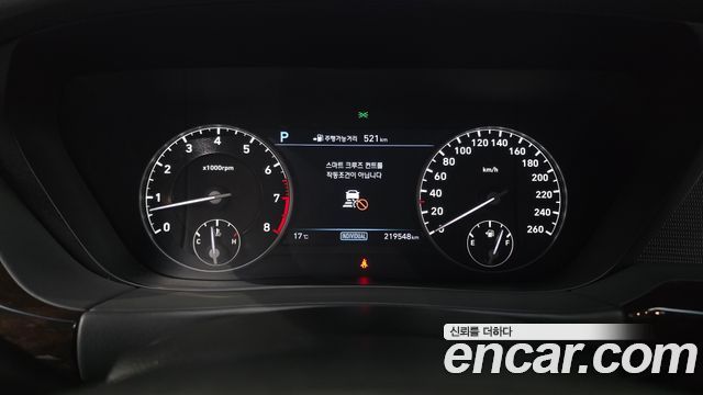 Genesis EQ900 3.8 GDI AWD Premium Luxury 2016 — фото 8