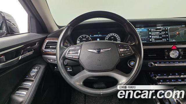 Genesis EQ900 3.8 GDI AWD Premium Luxury 2016 — фото 13
