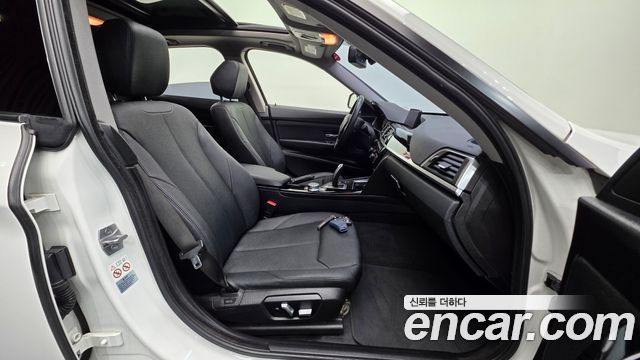 BMW 3 Series GT (F34) GT 320d 2018 — фото 10