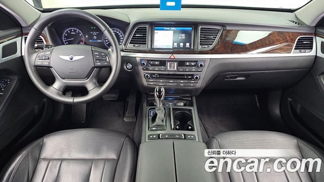 Hyundai Genesis (DH) G330 Modern AWD 2014 — фото 7