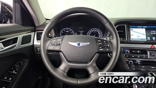 Hyundai Genesis (DH) G330 Modern AWD 2014 — фото 13