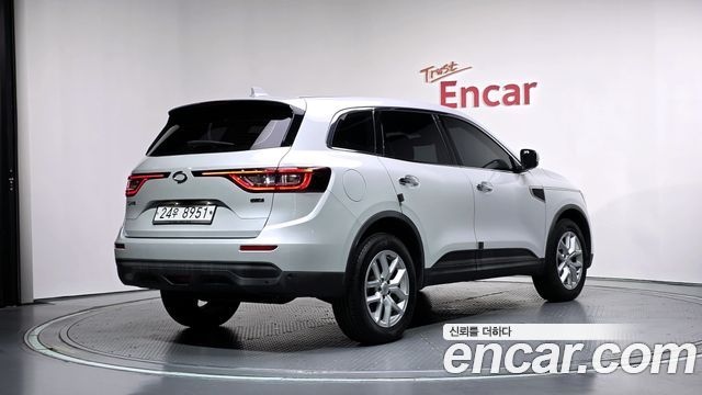 Renault Korea QM6 Gasoline 2WD LE 2019 — фото 2