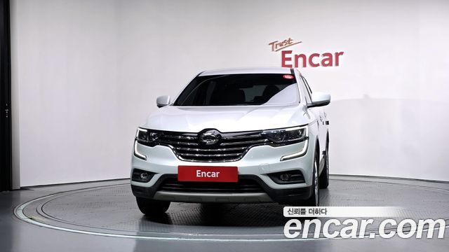 Renault Korea QM6 Gasoline 2WD LE 2019 — фото 3