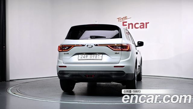 Renault Korea QM6 Gasoline 2WD LE 2019 — фото 4