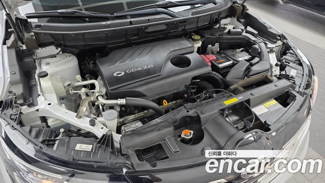 Renault Korea QM6 Gasoline 2WD LE 2019 — фото 6