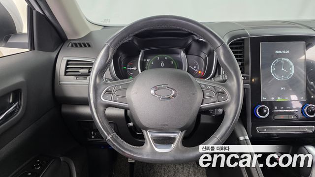 Renault Korea QM6 Gasoline 2WD LE 2019 — фото 12