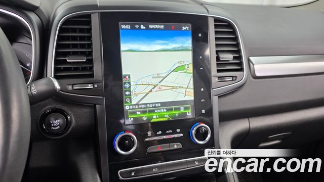 Renault Korea QM6 Gasoline 2WD LE 2019 — фото 13