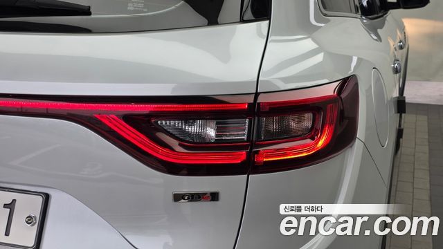 Renault Korea QM6 Gasoline 2WD LE 2019 — фото 23