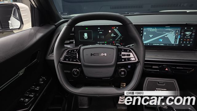 KG Mobility (SsangYong) Actyon (II) HEV 1.5 2WD S8 2026 — фото 13