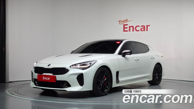Kia Stinger Meister 2.5 AWD Masters
