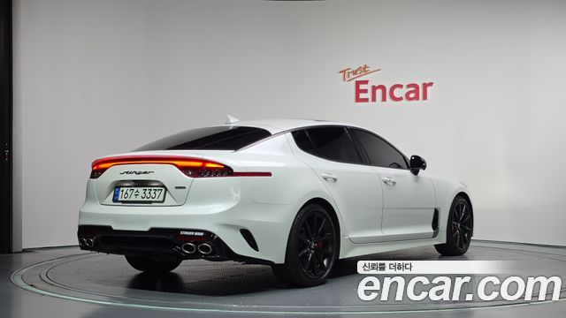 Kia Stinger Meister 2.5 AWD Masters 2021 — фото 2