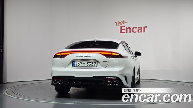 Kia Stinger Meister 2.5 AWD Masters 2021 — фото 4