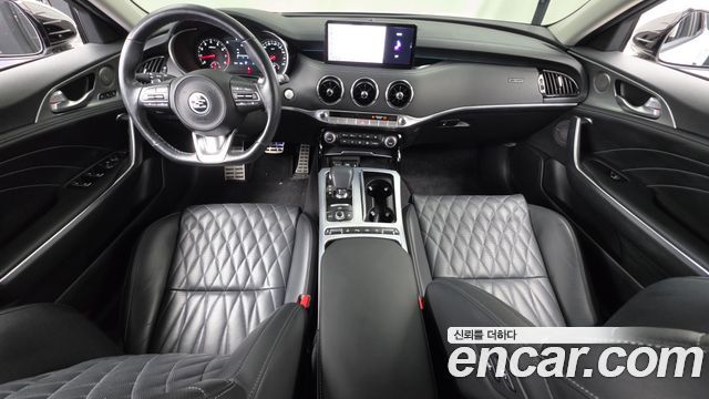 Kia Stinger Meister 2.5 AWD Masters 2021 — фото 7
