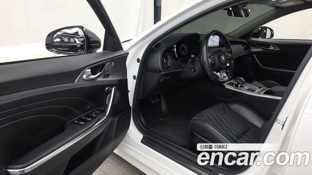 Kia Stinger Meister 2.5 AWD Masters 2021 — фото 10