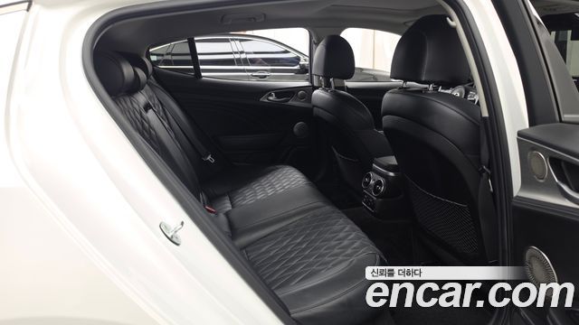 Kia Stinger Meister 2.5 AWD Masters 2021 — фото 12
