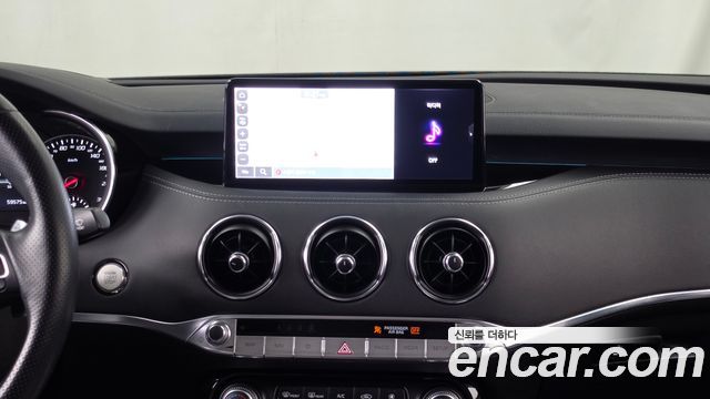 Kia Stinger Meister 2.5 AWD Masters 2021 — фото 14