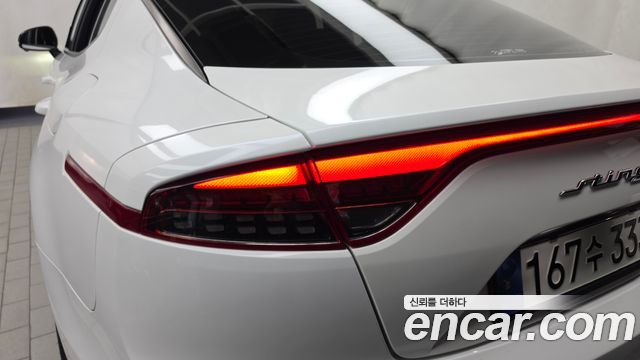 Kia Stinger Meister 2.5 AWD Masters 2021 — фото 23
