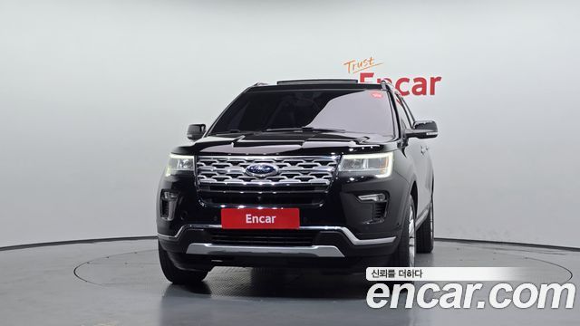 Ford Explorer 2.3 Limited 4WD 5th 2018 — фото 3