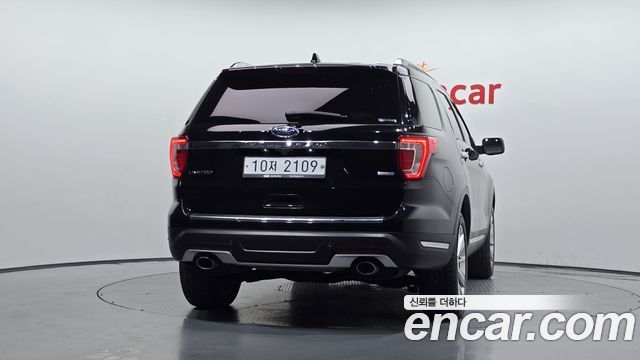 Ford Explorer 2.3 Limited 4WD 5th 2018 — фото 4