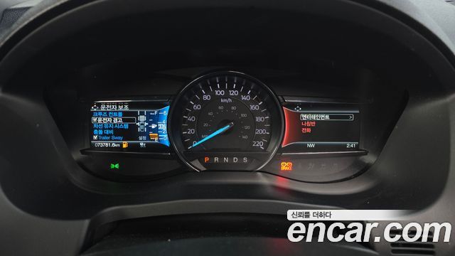 Ford Explorer 2.3 Limited 4WD 5th 2018 — фото 8
