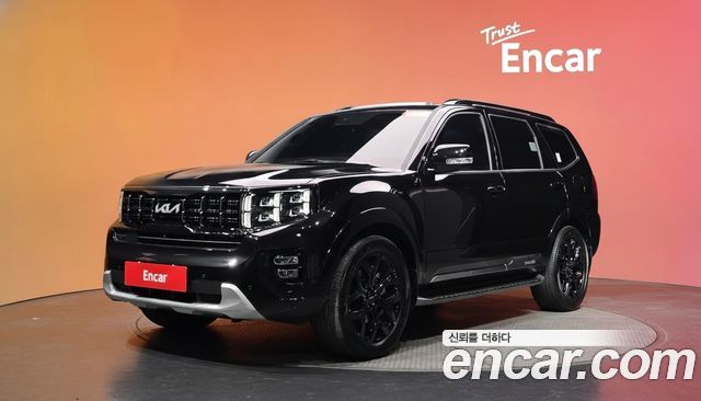 Kia Mohave The Master Diesel 3.0 4WD 6-Seater Masters Gravity