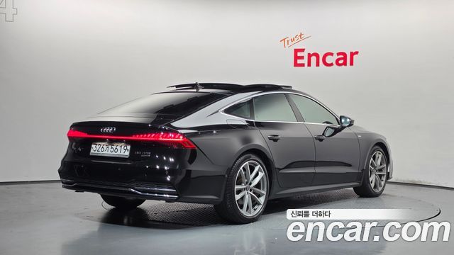 Audi A7 (4K) 55 TFSI Quattro Premium 2020 — фото 2